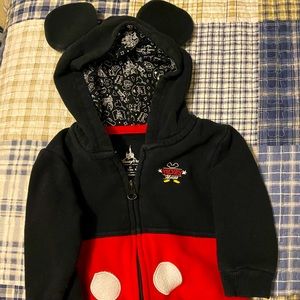 12m Mickey Mouse zip up jacket